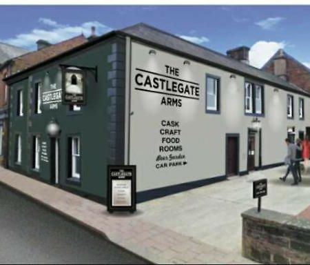 The Castlegate Arms Hotel Penrith Eksteriør billede