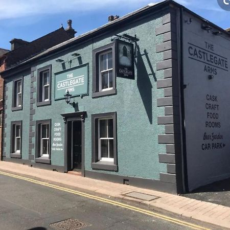 The Castlegate Arms Hotel Penrith Eksteriør billede