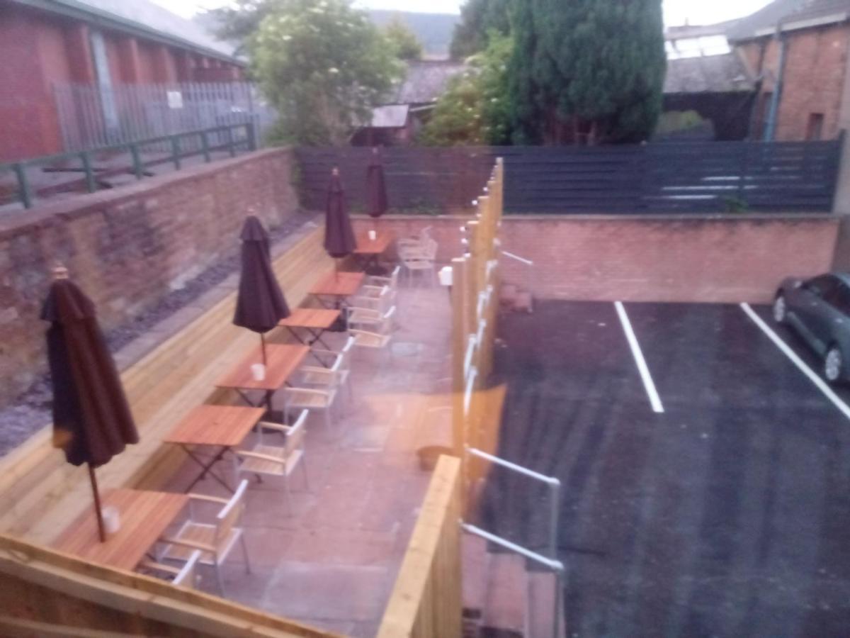 The Castlegate Arms Hotel Penrith Eksteriør billede