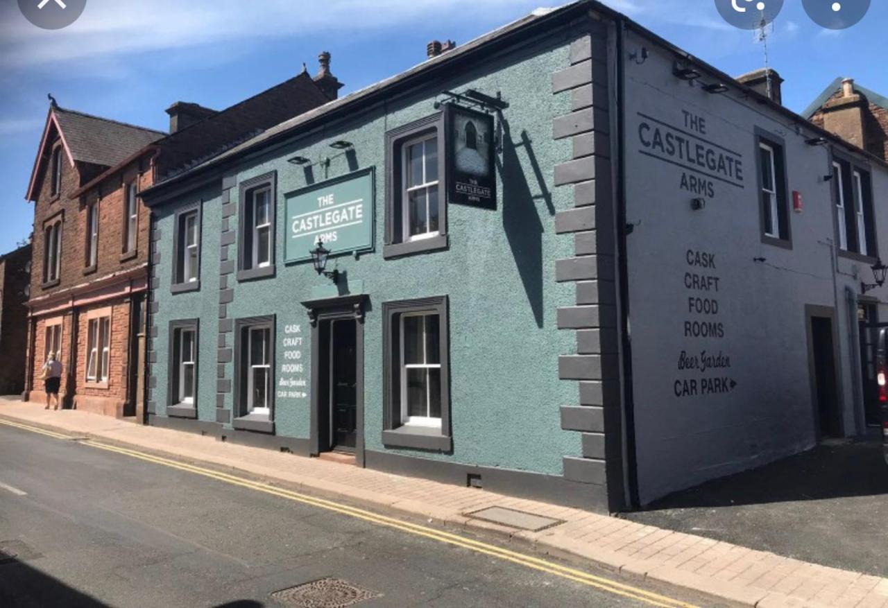 The Castlegate Arms Hotel Penrith Eksteriør billede